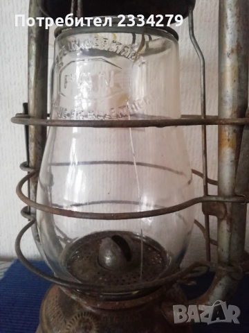 Стари фенери, немски жепейски, военни и други , снимка 16 - Антикварни и старинни предмети - 52457669