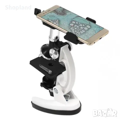 Комплект биологичен детски микроскоп, снимка 4 - Образователни игри - 48672660