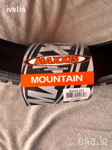 Продавам гума maxxis 29 2.6 Minion Dhf, снимка 3 - Гуми и джанти - 53444126