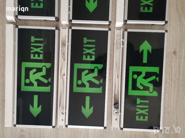 Led табели-EXIT , снимка 8 - Други - 36330350