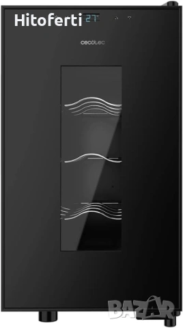 Cecotec 8-бутилка винарска изба Bolero GrandSommelier 820, снимка 5 - Хладилници - 53818193