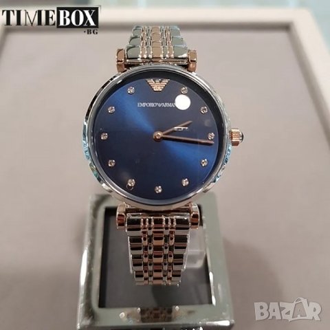 Emporio Armani AR11092 Gianni T-Bar. Нов дамски часовник, снимка 3 - Дамски - 38773401