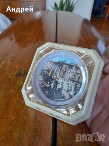 Сувенирен пепелник Madrid, снимка 3 - Колекции - 41935351