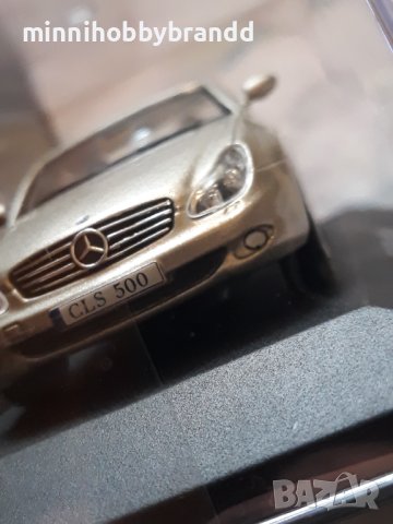 Mercedes-Benz CLS 500 2004.SCALE 1.43  IXO /DEAGOSTINI.TOP  TOP   TOP  MODEL., снимка 7 - Колекции - 41369328