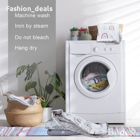 Ново Детско бебешко одеяло меко плюшено за новородени Унисекс, снимка 7 - Спално бельо и завивки - 39259714