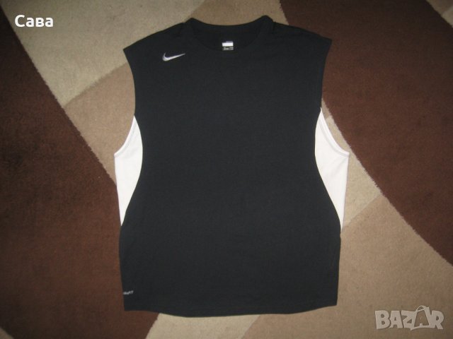 Потник NIKE  мъжки,2ХЛ, снимка 2 - Спортни дрехи, екипи - 41125310