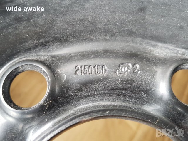 Нова гума с джанта Опел, снимка 8 - Гуми и джанти - 39490653