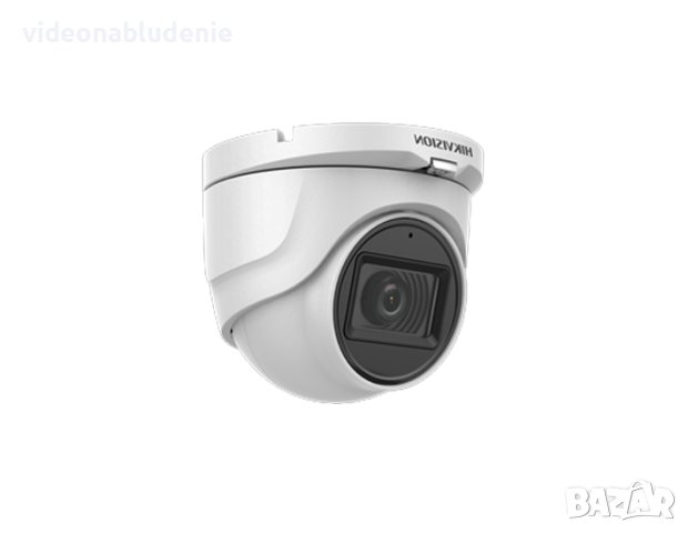 HD-TVI камера 5 мегапиксела HIKVISION DS-2CE76H0T-ITMF, снимка 2 - HD камери - 22412997