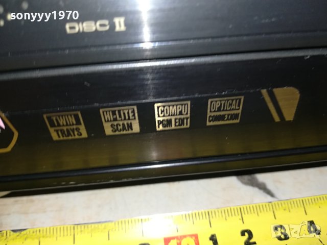 PIONEER PD-Z570T TWIN-TRAY CD MADE IN JAPAN-LNV OPTICAL OUT 1007231948, снимка 7 - Ресийвъри, усилватели, смесителни пултове - 41509911