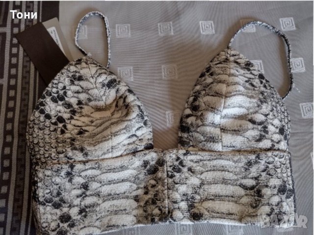 Елегантно бюстие Ermanno Scervino, снимка 2 - Корсети, бюстиета, топове - 34725104