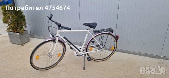 Градски велосипед Hercules колело 28", снимка 10 - Велосипеди - 53870294