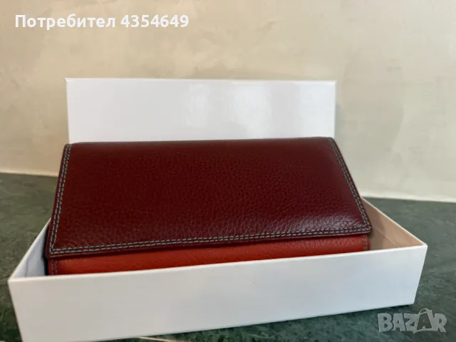 Дамски портфейли, портмонета естествена кожа, снимка 3 - Портфейли, портмонета - 48981781