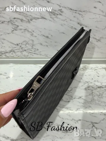 Черен клъч Louis Vuitton, снимка 6 - Портфейли, портмонета - 55945032