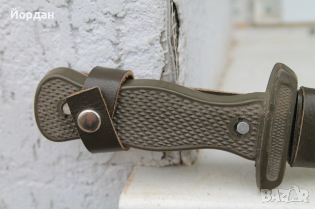 Немски военен нож ''Bundeswehr Solingen'', снимка 2 - Антикварни и старинни предмети - 40157505