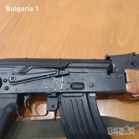 реалистичен Еърсофт реплика Автомат АК47, снимка 6 - Газово оръжие - 55944744