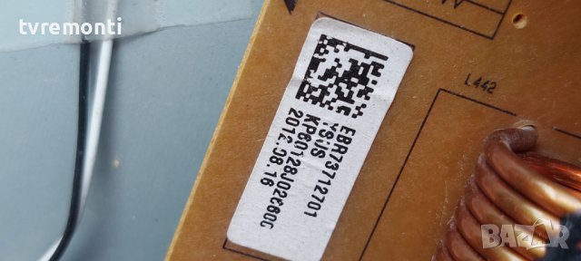 YSUS Y board EAX64279701 EBR73712701  LG 60PA5500 for 60inc DISPLAY PDP60R40000, снимка 3 - Части и Платки - 41662144
