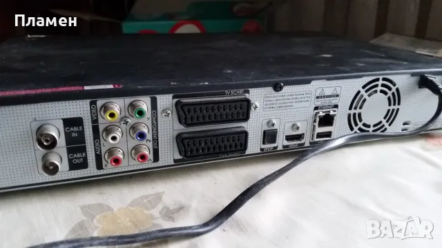 Сателитен приемник Humax iHDR-5050C, снимка 5 - Приемници и антени - 47705097