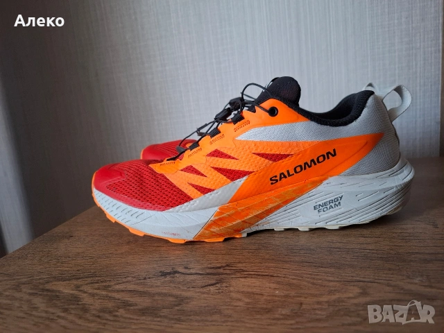 Salomon Sense Ride 5 обувки 45 номер. , снимка 5 - Ежедневни обувки - 53752252