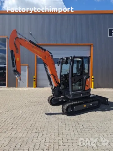 Багер Hytec F40 PRO Minibagger – 3,9 т