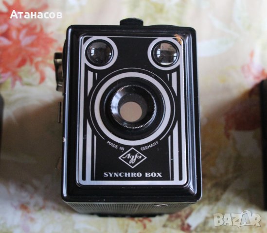 Roll Film Box Camera - Колекция стари камери, снимка 10 - Фотоапарати - 38852859