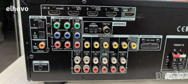 Ресивър Onkyo HT-R358, снимка 13 - Ресийвъри, усилватели, смесителни пултове - 44635370
