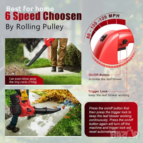 21V духалка за листа, снимка 5 - Други - 49442516