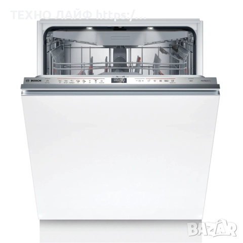 Съдомиялна за вграждане Bosch Серия 6 SBV6ZCX16E, 60 см