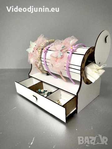 Поставка за диадеми с двойно шкафче, снимка 11 - Аксесоари за коса - 50910108