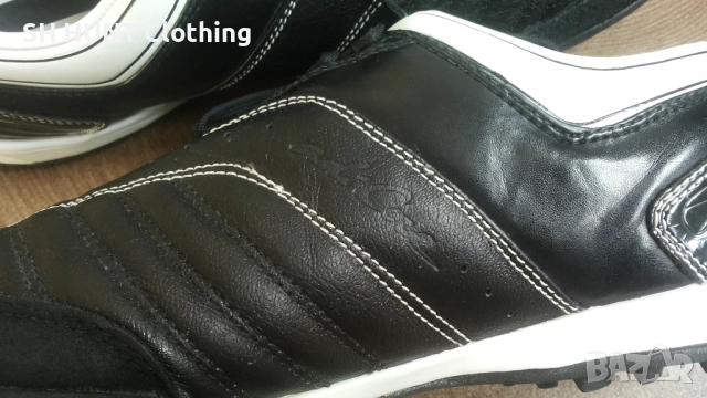 Adidas Adi Core Leather Football Asto Turf Размер EUR 43 1/3 / UK 9 стоножки за футбол 320-14-S, снимка 10 - Футбол - 52227637