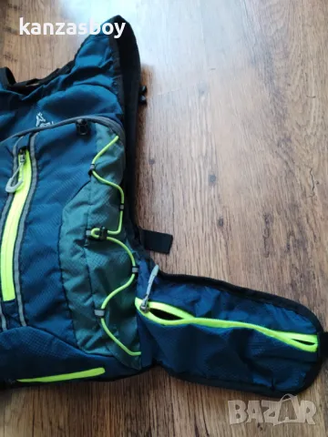 ultralight running bag circle - ръннинг-баик раница КАТО НОВА, снимка 6 - Раници - 49227261