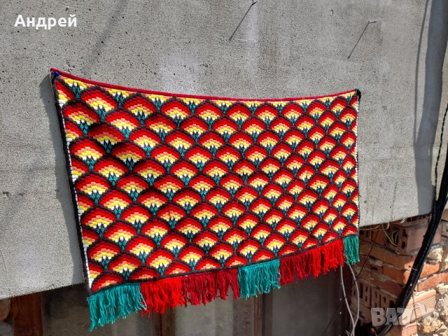 Старинен ковьор,покривка за стена #218, снимка 3 - Антикварни и старинни предмети - 41541389