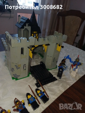 Продавам лего замък 6074, снимка 10 - Конструктори - 53844718