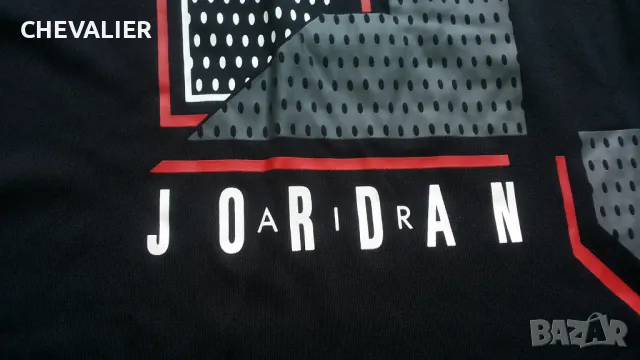 AIR JORDAN Kids T-Shirt Размер 12-13 г / 147-163 см детска тениска 23-66, снимка 7 - Детски тениски и потници - 49521236