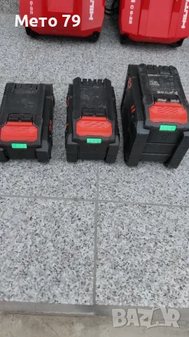 Hilti Батерия и Зарядно Nuron, снимка 2 - Други инструменти - 56167083