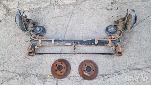 заден мост zaden most комби kombi VW пасат Б5.5 pasat passat, снимка 2 - Части - 51525141
