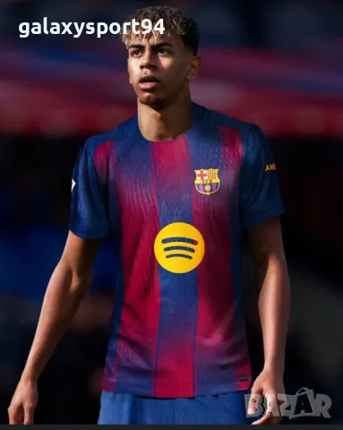 Анцуг Ямал Барселона 77лв Горнище + Долнище Промоция 134лв с Къс ръкав, снимка 2 - Футбол - 49897463