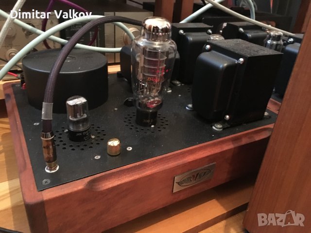 300B MkI Single-Ended TRIODE amplifier, снимка 2 - Ресийвъри, усилватели, смесителни пултове - 41736666