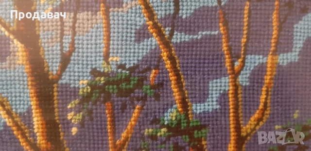 Гоблен "Лебедово езеро", снимка 5 - Гоблени - 52117037