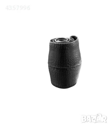  Калъф за волан силикон 01 - ЧЕРЕН, снимка 2 - Аксесоари и консумативи - 49421533