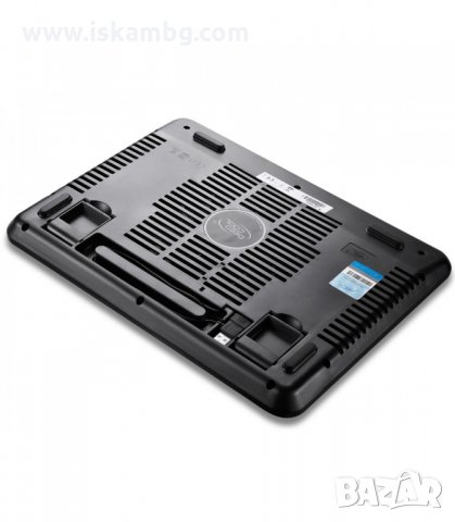 OХЛАДИТЕЛ ЗА ЛАПТОП, ЗА УСТРОЙСТВА ОТ 10" ДО 17", УЛТРА ТЪНЪК - код N9-0294, снимка 6 - Лаптоп аксесоари - 34086816