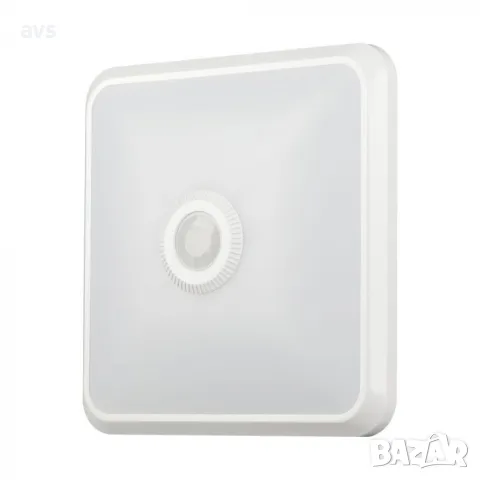 LED плафон със сензор за движение 12W 3в1 VT-81003 V-TAC, снимка 1