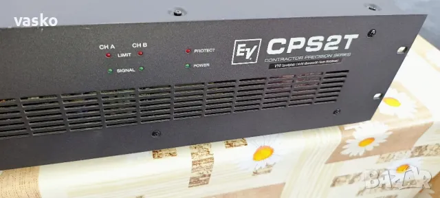 Стъпало Electro-Voice cps2t/Q66, снимка 5 - Ресийвъри, усилватели, смесителни пултове - 48545376