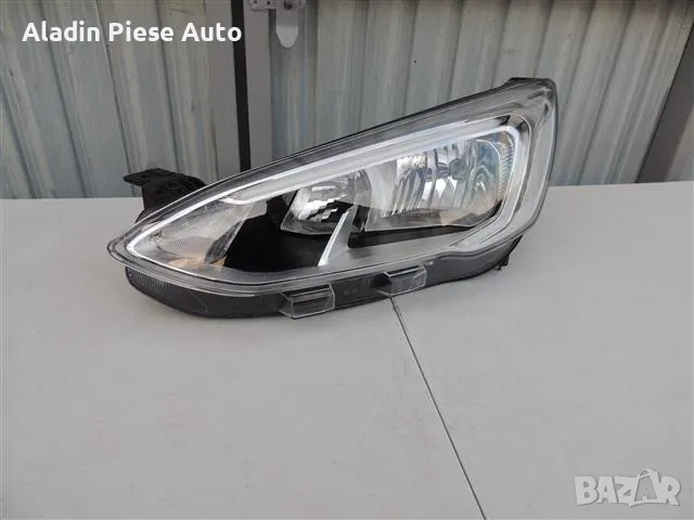 Ляв шофьорски фар Форд Фокус 4 2018 2019 2020 2021 2022 Халоген Led Пълен код JX7B-13W030-AE , снимка 6 - Аксесоари и консумативи - 49542253