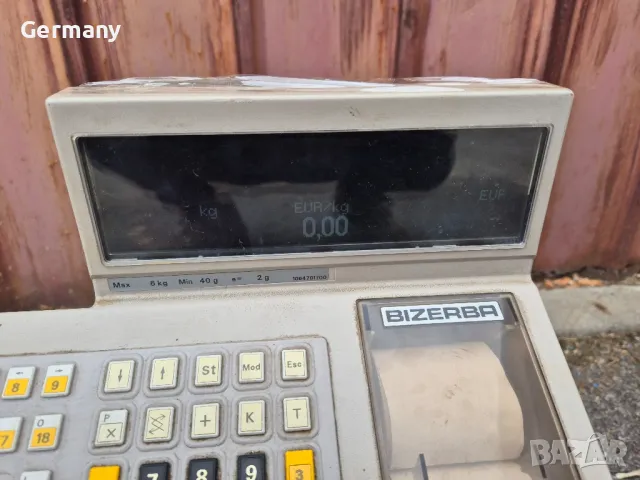 електрона везна кантар bizerba, снимка 8 - Везни - 48158760