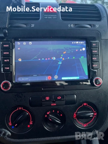 МУЛТИМЕДИЯ ЗА VAG | CAR PLAY |Android 14.0 | 4GB RAM | 32GB ROM | Задна камера, снимка 7 - Аудиосистеми - 53733364