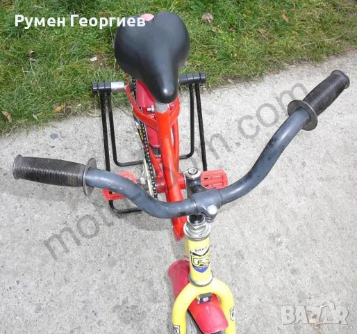 Детски велосипед (колело) 16” Reactor Dolly, стоманена рамка, контра, снимка 5 - Велосипеди - 48360464