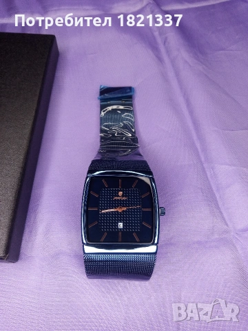 Луксозен мъжки часовник , снимка 4 - Мъжки - 53817839