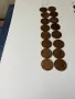 лот монети по 1стотинка , снимка 1