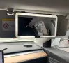 Универсално огледало за сенник с LED осветление 23.5x12.7 см, снимка 2