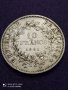 10 франка 1966 година сребро , снимка 3